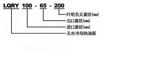 LQRY導(dǎo)熱油泵型號(hào)意義